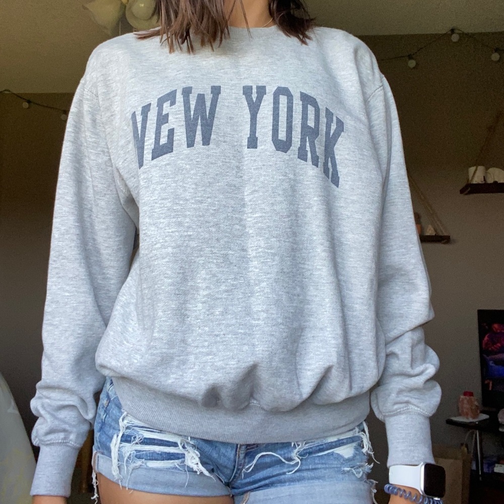 New York Crewneck Sweatshirt